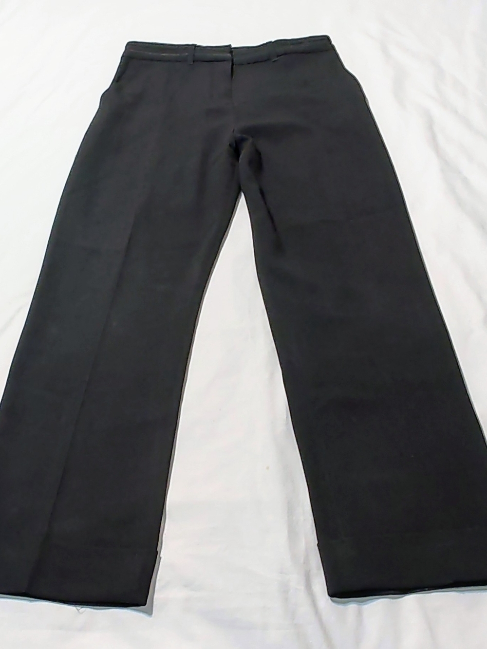 Kenzo Black Wide-Leg Trousers